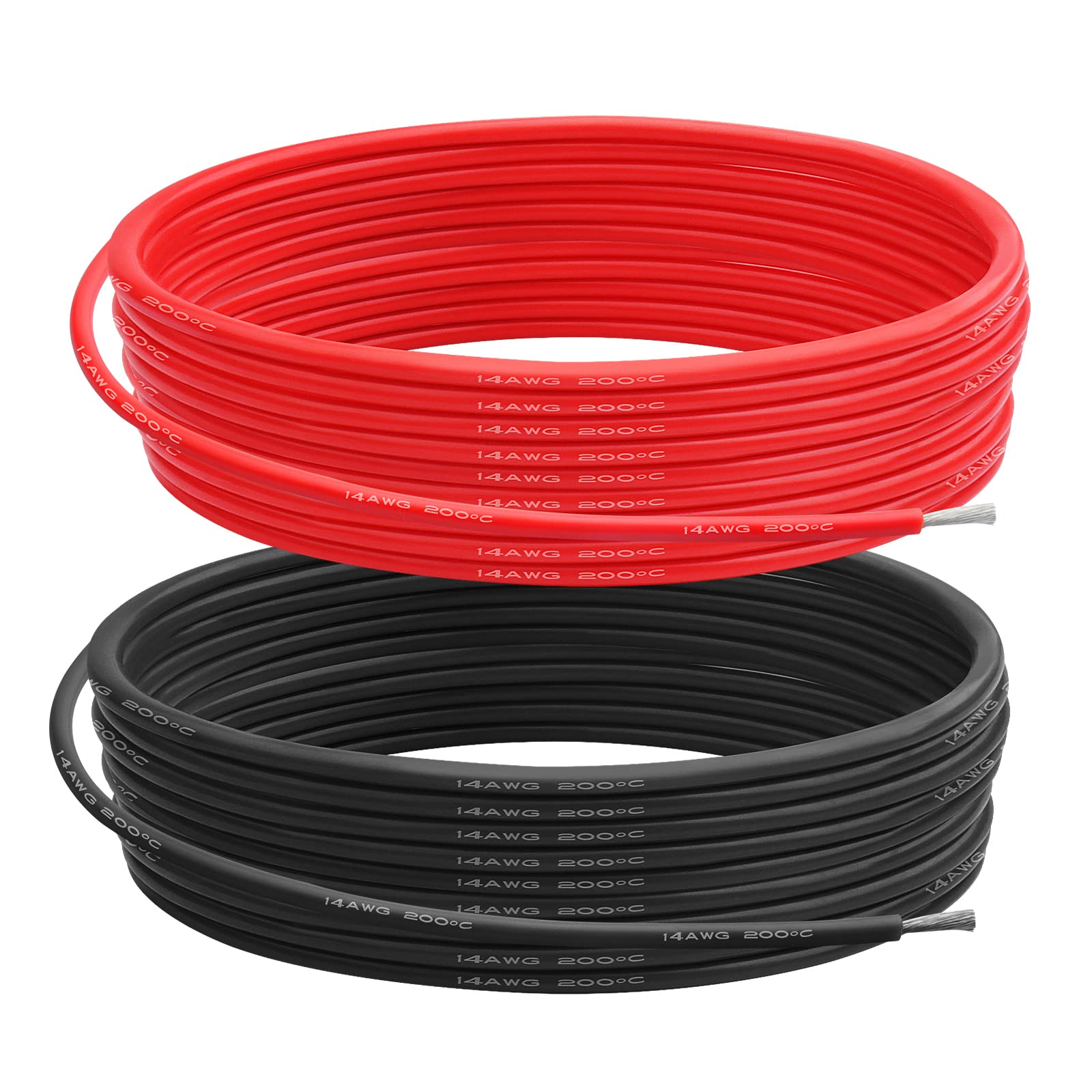 Черный/красный силиконовый эле – обзор и цена Copper Wire Roll
