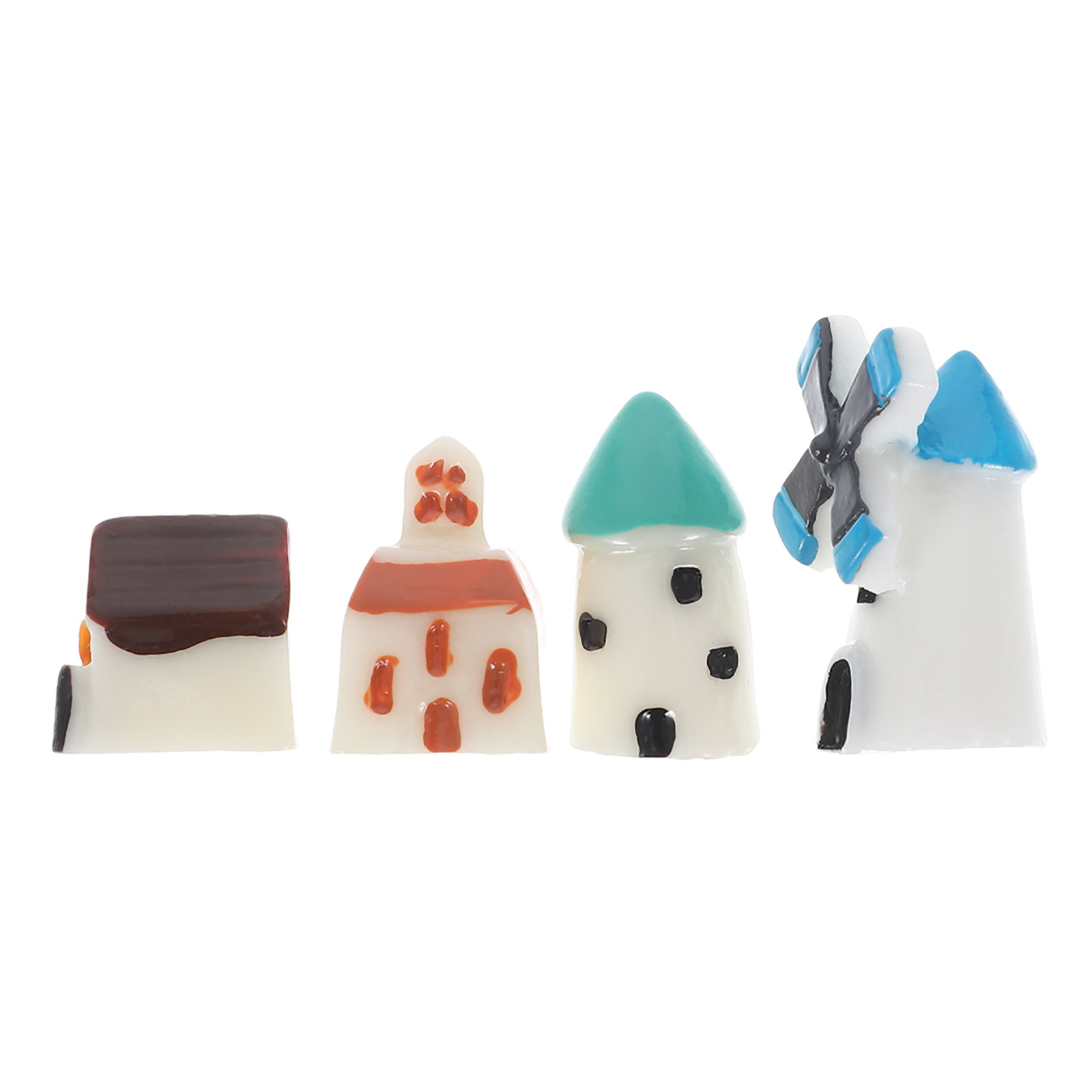 4 шт. очаровательных миниатюрн – обзор и цена Bonsai Garden Landscape Design