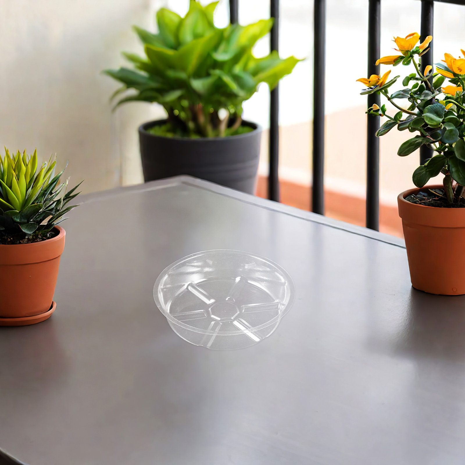 12 шт. пластиковых поддонов дл – обзор и цена Drip Tray Saucer
