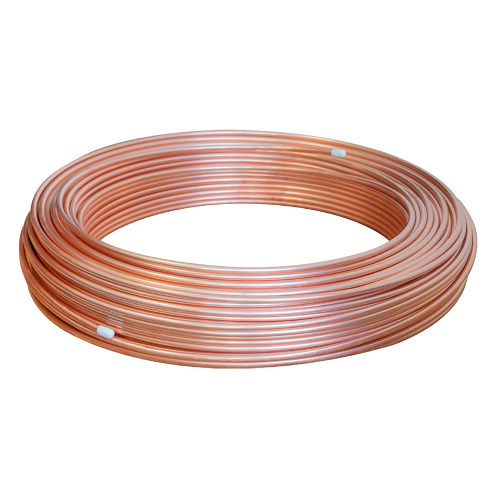 1 Метр Мягкий медный трубка T2 – обзор и цена Copper Wire Roll