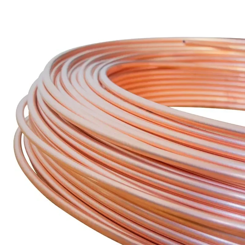Медная трубка T2, мягкая катуш – обзор и цена Copper Wire Roll