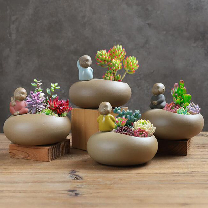 Керамический горшок в китайско – обзор и цена Bonsai Garden Art