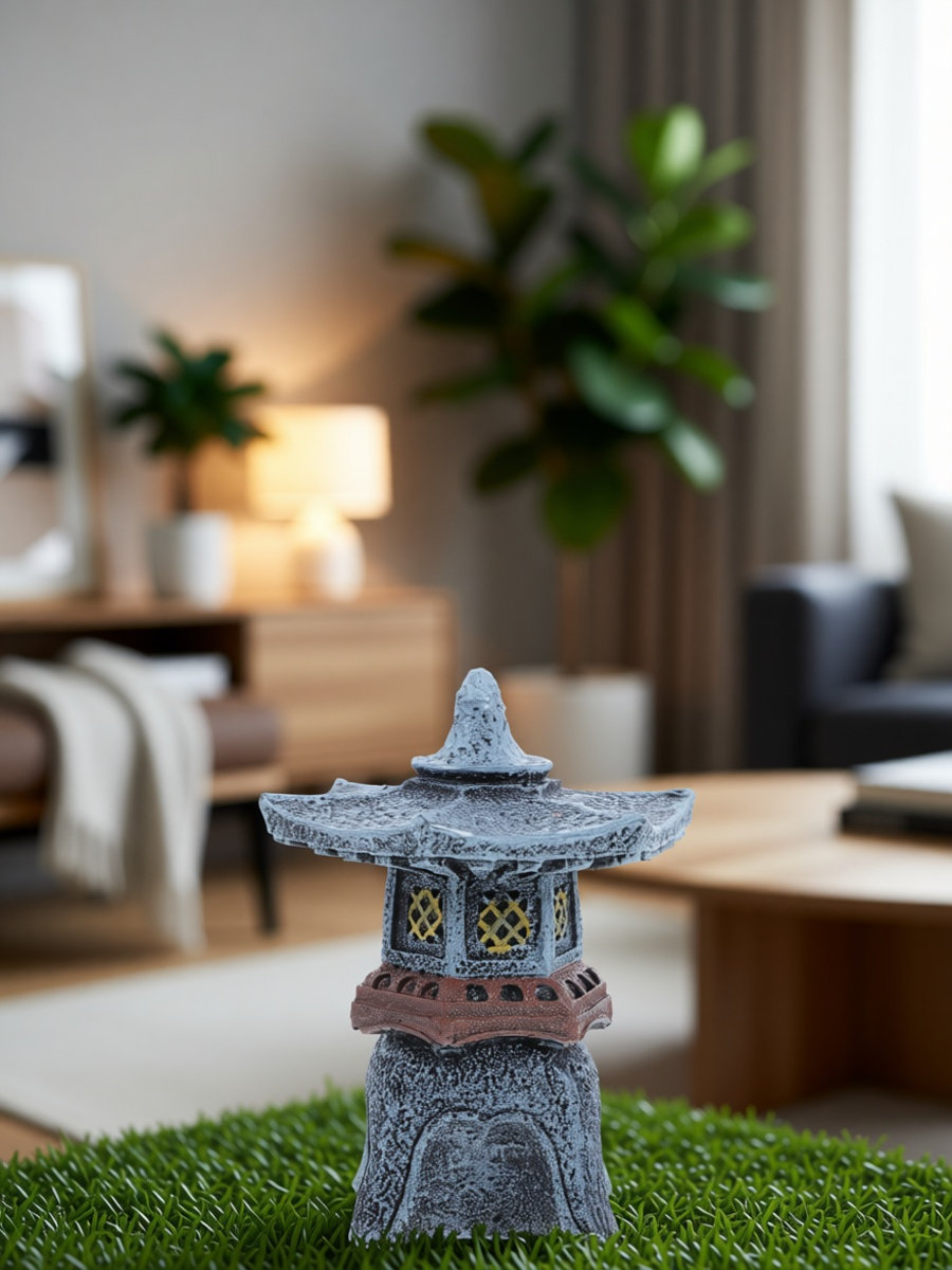 Садовая статуя в виде пагодног – обзор и цена Bonsai Garden Landscape Design
