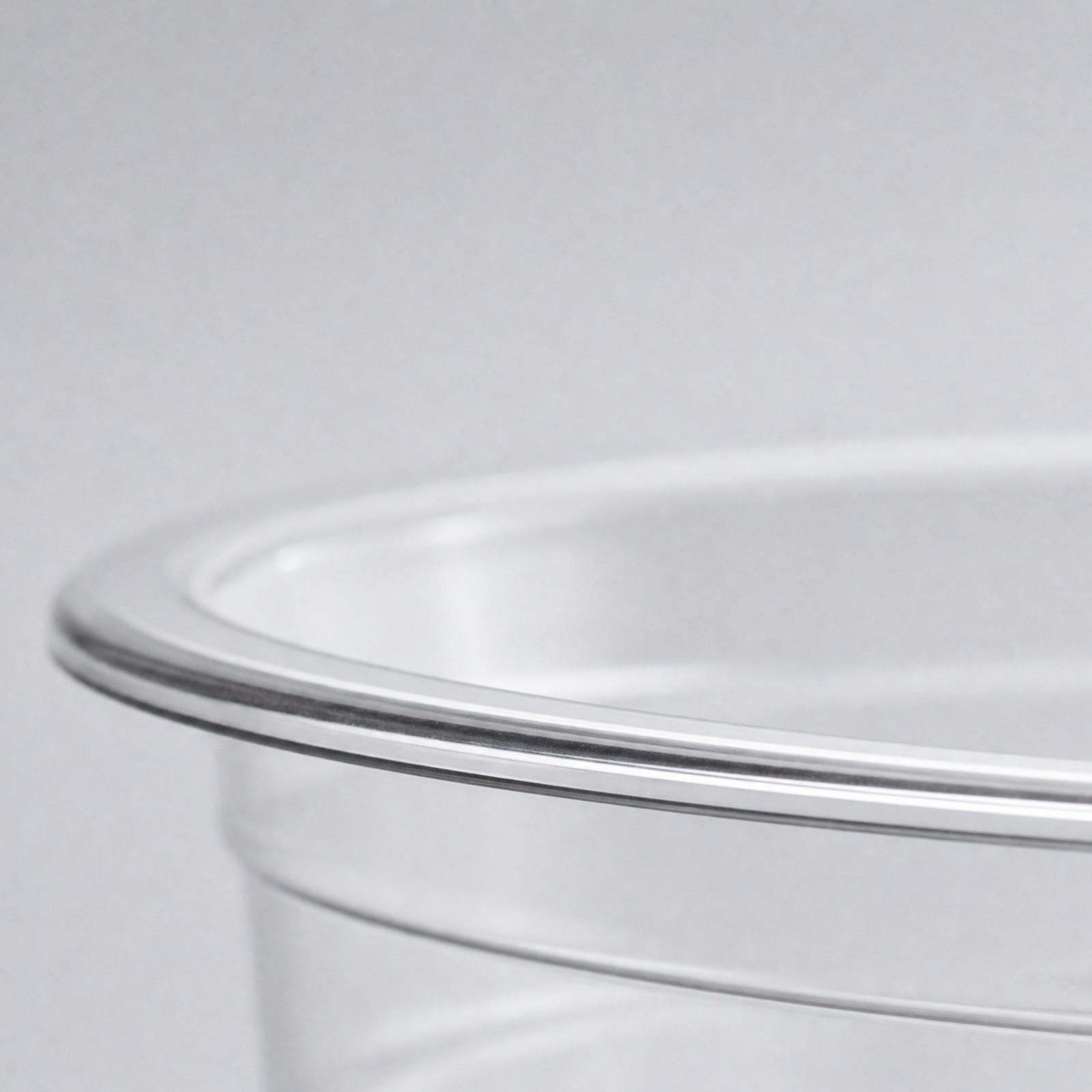 Круглый прозрачный поддон из П – обзор и цена Drip Tray Saucer