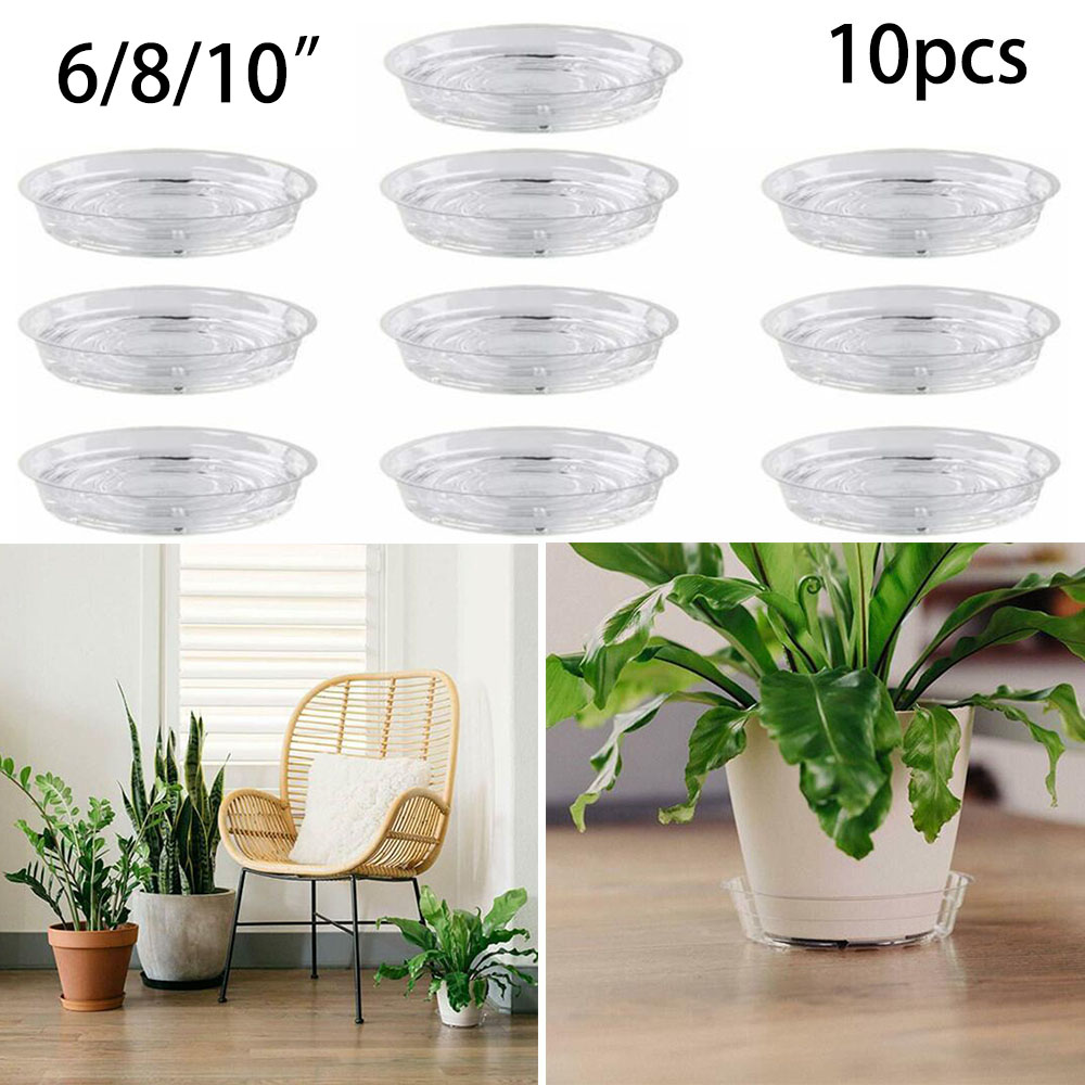 10 шт., блюдце для садовых рас – обзор и цена Drip Tray Saucer