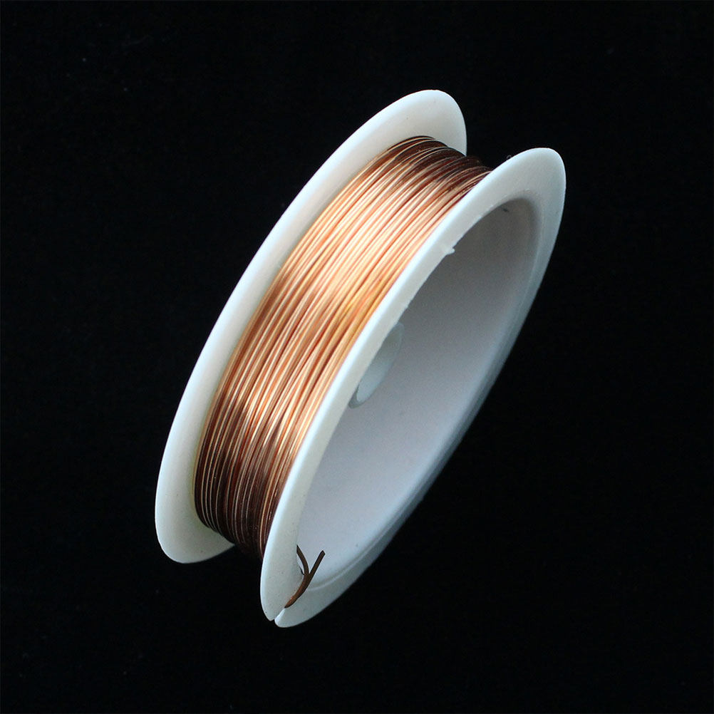 6 рулонов цветной медной прово – обзор и цена Copper Wire Roll